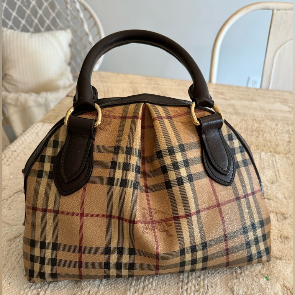 Burberry bowling bag